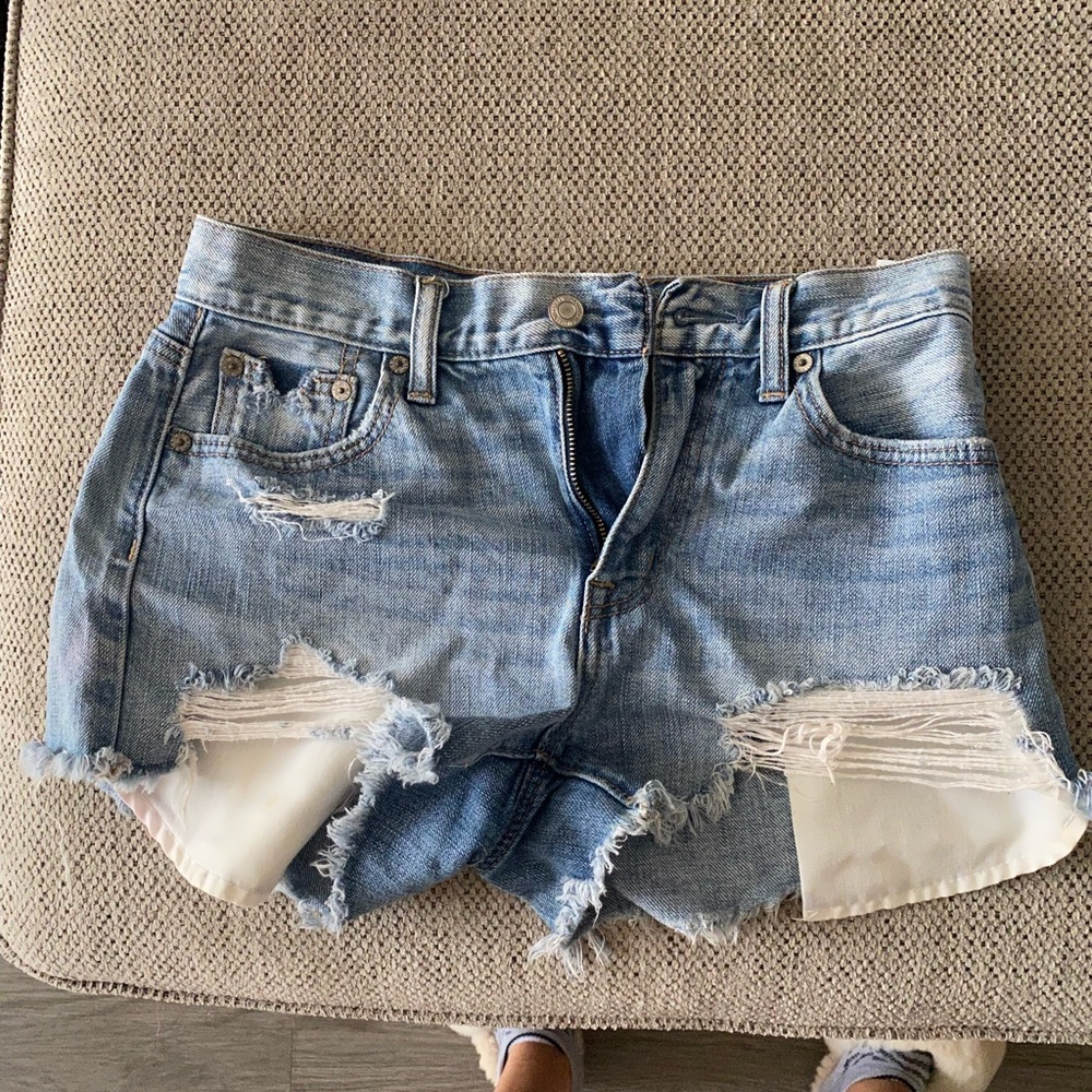 American eagle size 0 shorts